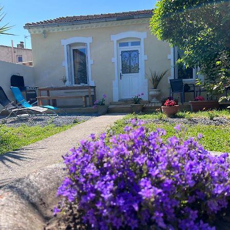 Charmante maison Climatisée avec piscine au Calme à Carcassonne Esterno foto