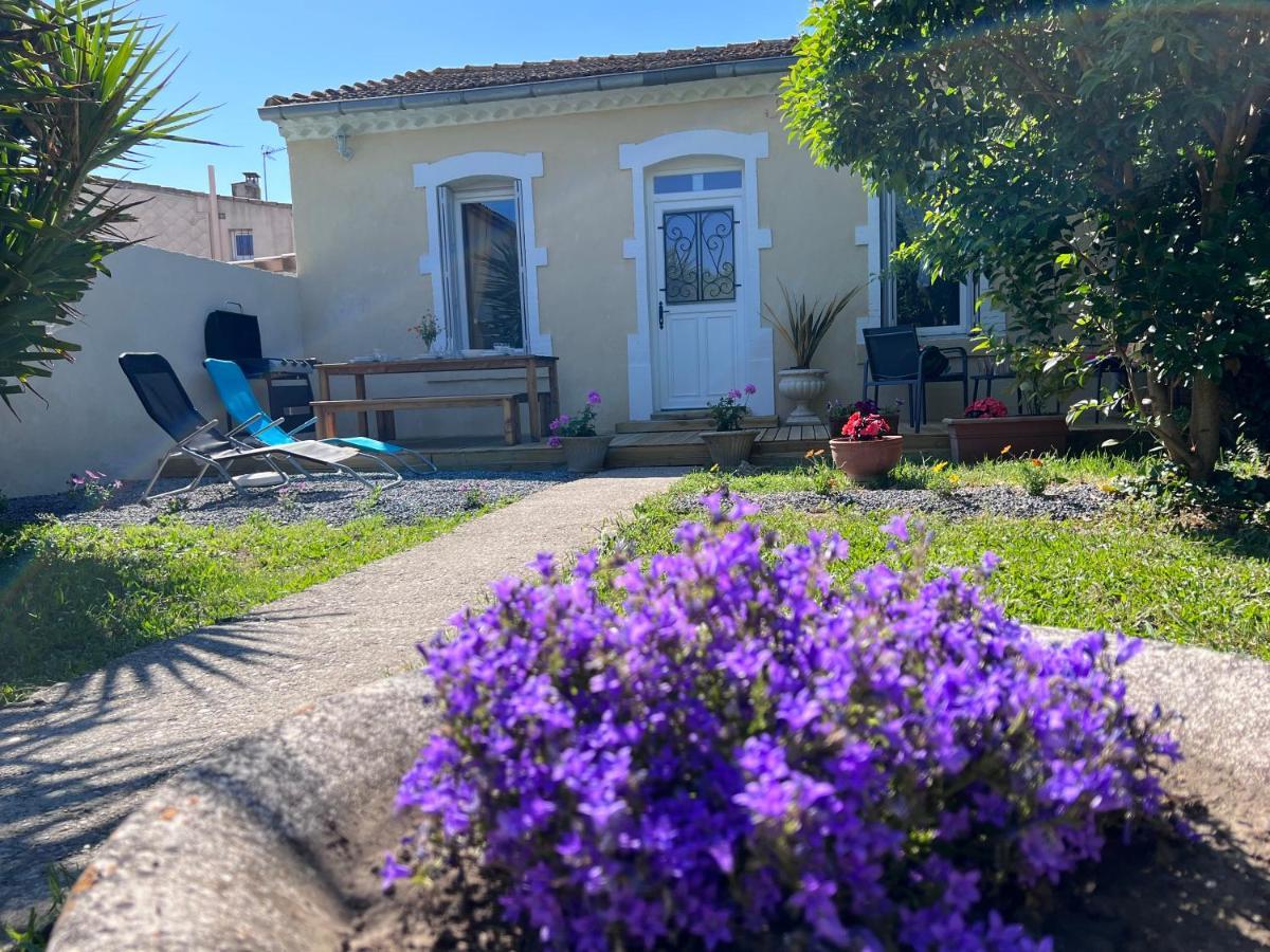 Charmante maison Climatisée avec piscine au Calme à Carcassonne Esterno foto