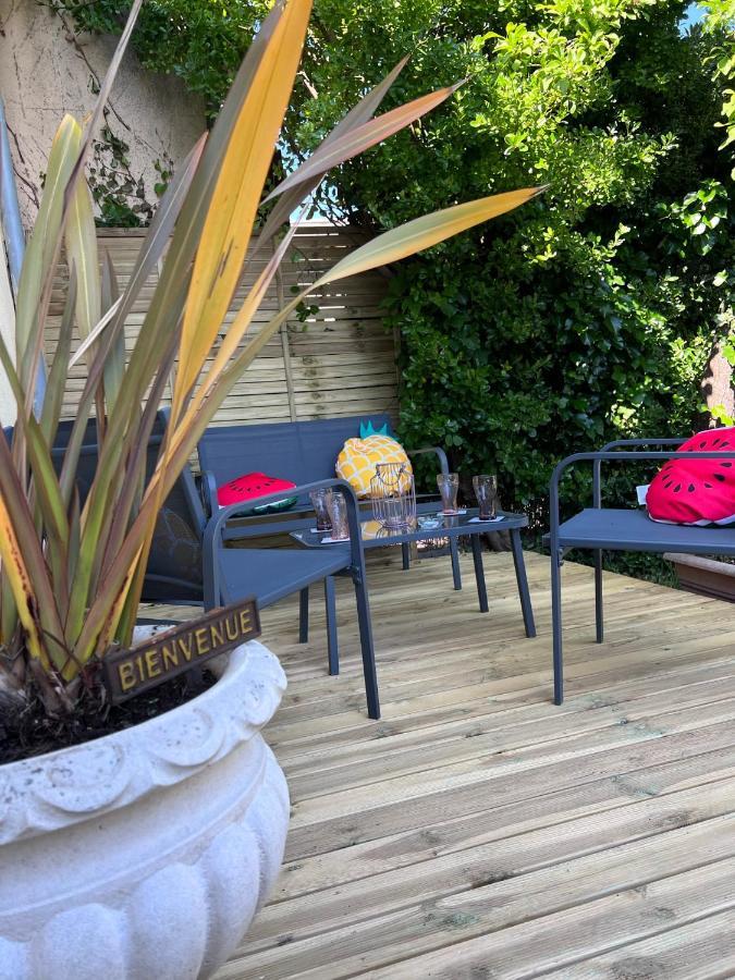 Charmante maison Climatisée avec piscine au Calme à Carcassonne Esterno foto