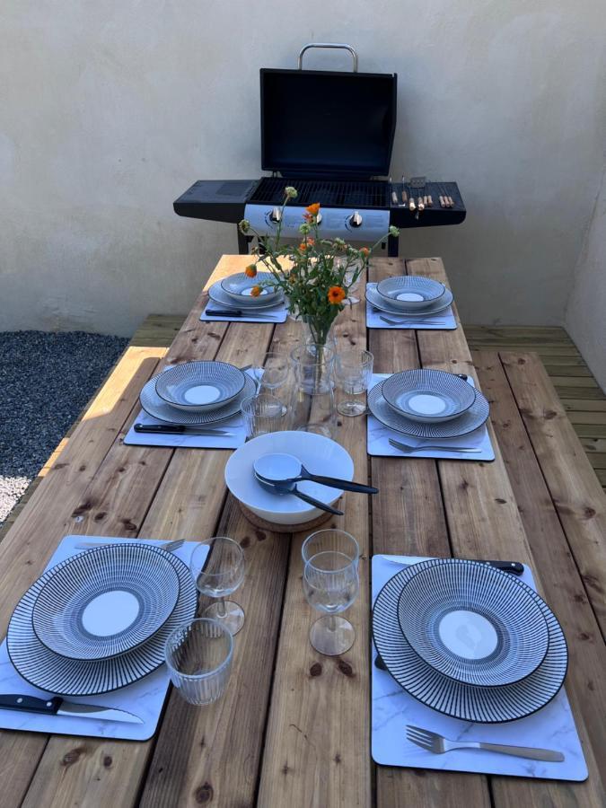 Charmante maison Climatisée avec piscine au Calme à Carcassonne Esterno foto