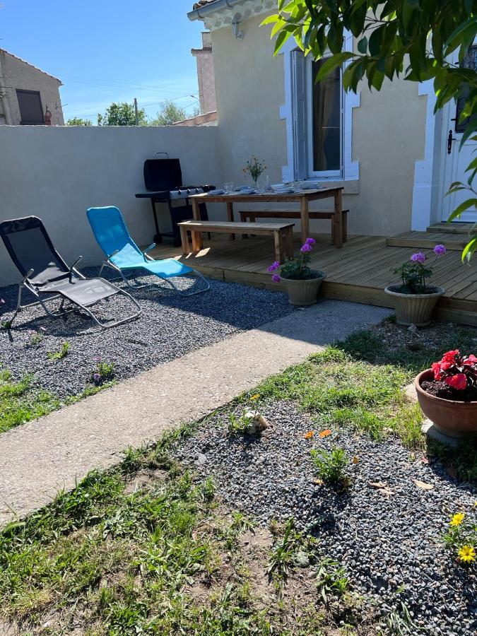 Charmante maison Climatisée avec piscine au Calme à Carcassonne Esterno foto
